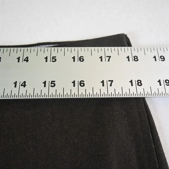 Brooks Brothers 34x32 Brown 100% Wool Soft Flannel 1818 Fitzgerald Mens Pants